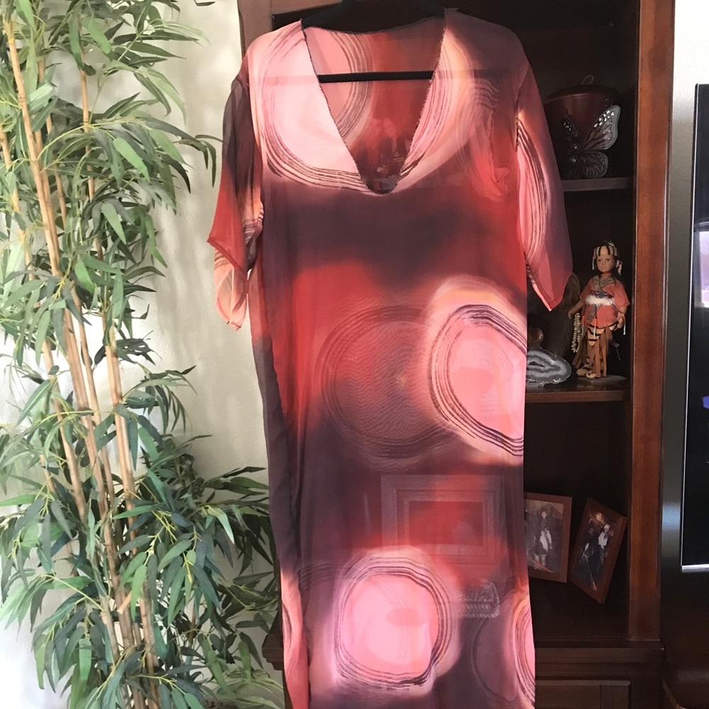 NWT....Tunicshawaiiclothing swim cover up